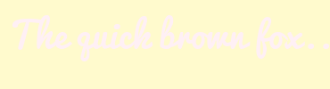 Image with Font Color FFF0F5 and Background Color FFFACD